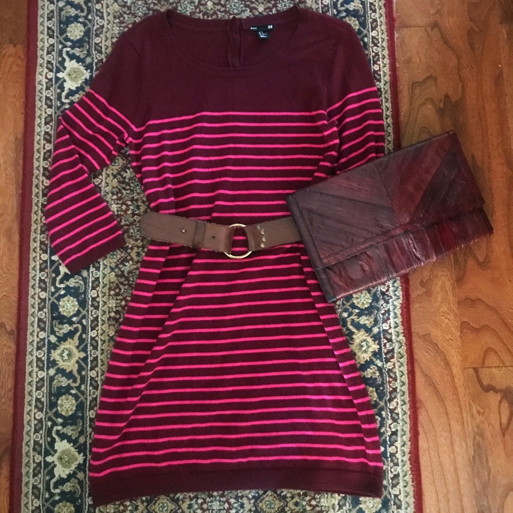 H&M Autumn 🍂Sweater Dress ❤️